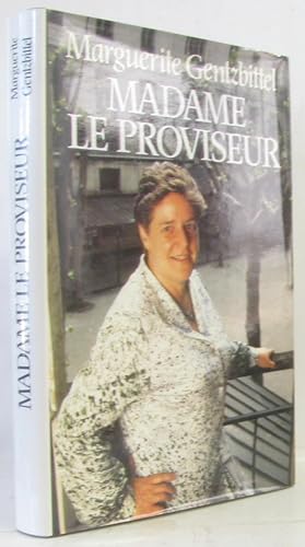 Bild des Verkufers fr Madame le proviseur zum Verkauf von crealivres