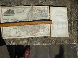 Directory of Somersetshire with Folding Coloured Map. The 1844 Edition of Pigot & Co's National a...