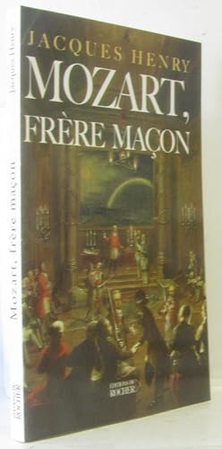 Seller image for Mozart : Frre maon for sale by crealivres