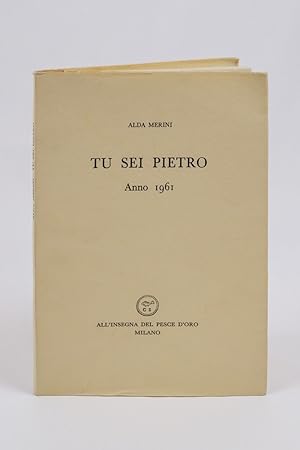 Tu sei Pietro. Anno 1961