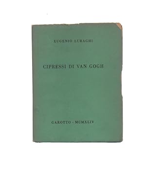 Bild des Verkufers fr Cipressi di Van Gogh zum Verkauf von Libreria Antiquaria Pontremoli SRL