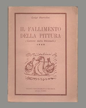 Il fallimento della pittura (lettera dalla biennale) 1948