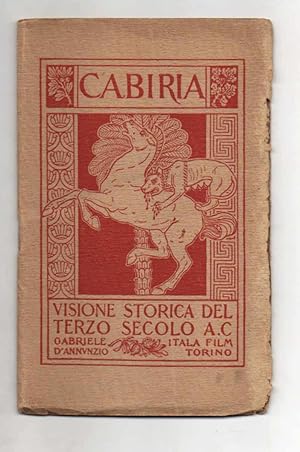 Cabiria. Visione storica del terzo secolo a.C.