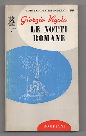 Bild des Verkufers fr Le notti romane [QUINTA EDIZIONE] zum Verkauf von Libreria Antiquaria Pontremoli SRL