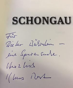 Bild des Verkufers fr Schongau. Roman. zum Verkauf von Bhrnheims Literatursalon GmbH