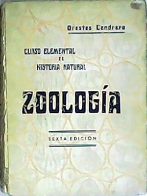 Imagen del vendedor de Curso elemental de historia natural: Zoologa. a la venta por Librera y Editorial Renacimiento, S.A.