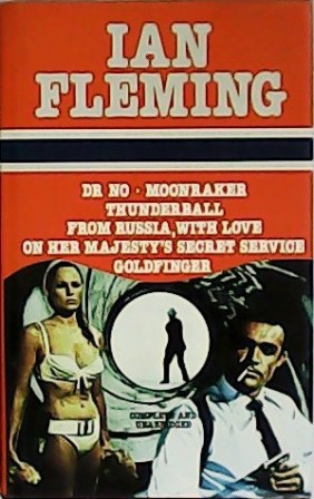 Seller image for James Bond: Dr No - Moonraker - Thunderball - From Russia, with love - On her majesty s secret service - Goldfinger. for sale by Librera y Editorial Renacimiento, S.A.