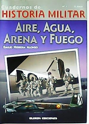 Seller image for Aire, agua, arena y fuego. for sale by Librera y Editorial Renacimiento, S.A.