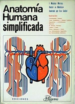 Seller image for Anatoma humana simplificada. Traduccin de Ral Delgado. for sale by Librera y Editorial Renacimiento, S.A.