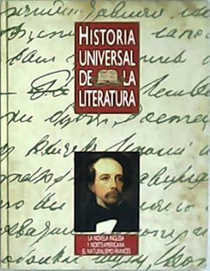 Imagen del vendedor de La novela inglesa y norteamericana. El naturalismo francs. a la venta por Librera y Editorial Renacimiento, S.A.