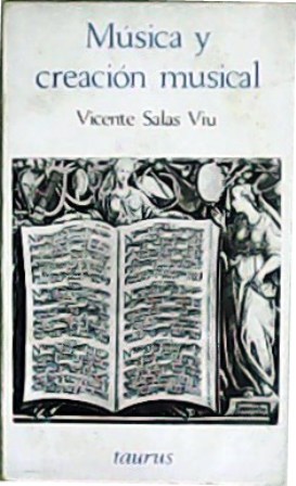 Imagen del vendedor de Msica y creacin musical. Ensayos. a la venta por Librera y Editorial Renacimiento, S.A.