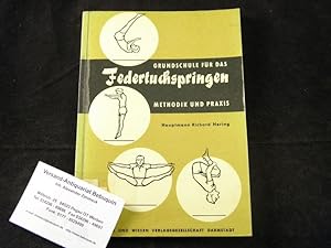 Bild des Verkufers fr Federtuchspringen. Methodik und Praxis. zum Verkauf von Antiquariat Bebuquin (Alexander Zimmeck)