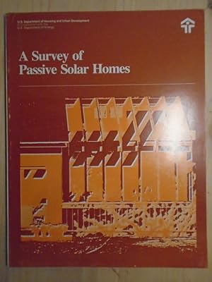 Seller image for A survey of passive solar homes for sale by Archives Books inc.