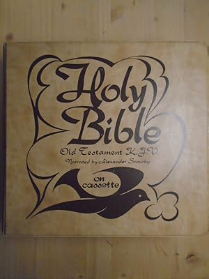 Seller image for The Holy Bible on Tape Old Testaments, 36 Cassette Tapes for sale by Archives Books inc.