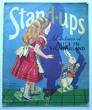 Image du vendeur pour Stand-ups. Adventures of Alice in Wonderland. No.964 mis en vente par Roe and Moore