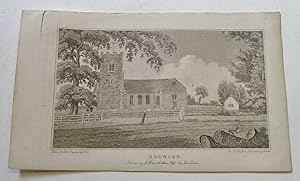 Edgware, Antique Engraving