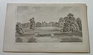 Trent Place, Antique Engraving