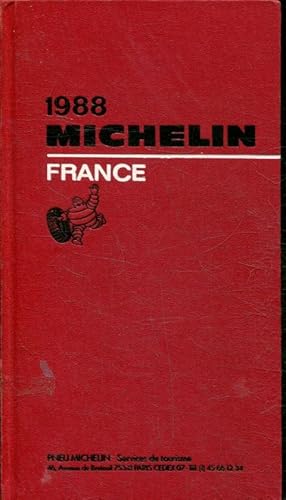 1988 MICHELIN. FRANCE.