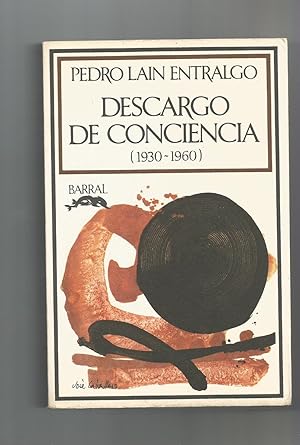 Imagen del vendedor de Descargo de conciencia (1930- 1960). a la venta por Librera El Crabo