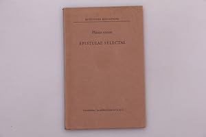 Seller image for EPISTULAE SELECTAE. Accedunt Traiani et Plini epistulae selctae for sale by INFINIBU KG