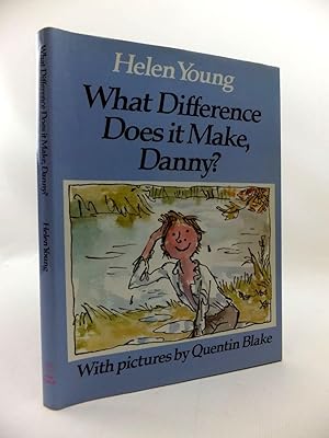 Seller image for WHAT DIFFERENCE DOES IT MAKE, DANNY? for sale by Stella & Rose's Books, PBFA