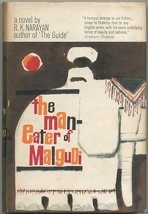 Bild des Verkufers fr The Man-Eater of Malgudi zum Verkauf von Between the Covers-Rare Books, Inc. ABAA