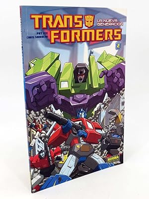 Image du vendeur pour TRANSFORMERS LA NUEVA GENERACIN 2 (Pat Lee / Chris Sarracini) Norma, 2006. OFRT antes 5,95E mis en vente par Libros Fugitivos