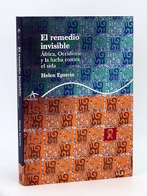 Image du vendeur pour TRAYECTOS. EL REMEDIO INVISIBLE. FRICA OCCIDENTE Y LA LUCHA CONTRA EL SIDA (Helen Epstein). OFRT mis en vente par Libros Fugitivos