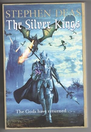 Seller image for The Silver Kings by Stephen Deas (Trade Paperback) File Copy for sale by Heartwood Books and Art