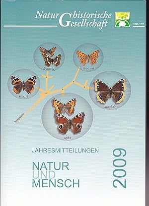 Natur und Mensch 2009, Jahresmitteilungen der Naturhistorischen Gesellschaft Nürnberg