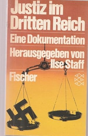 Imagen del vendedor de Justiz im Dritten Reich. Eine Dokumentation. a la venta por Ant. Abrechnungs- und Forstservice ISHGW