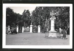 Carte postale St. Denis, vue de monument