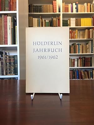 Imagen del vendedor de Hlderlin-Jahrbuch 12. Band, 1961 / 1962. a la venta por Antiquariat Seibold