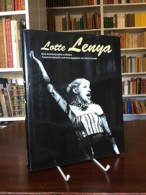 Lotte Lenya. Eine Autobiographie in Bildern.