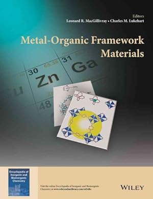 Immagine del venditore per Metal-Organic Framework Materials venduto da GreatBookPrices