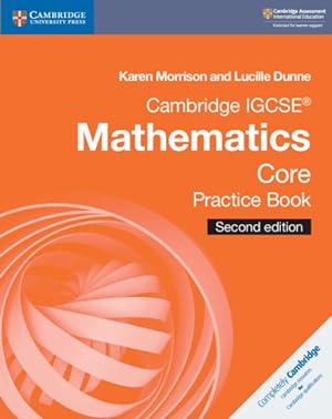 Seller image for Cambridge Igcse Mathematics Core Practice Book for sale by GreatBookPrices