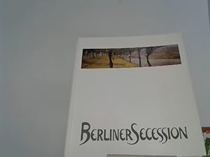 Berliner Secession. Neuer Berliner Kunstverein.