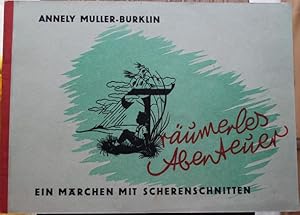 Immagine del venditore per Trumerles Abenteuer Ein Mrchen in Scherenschnitten venduto da Antiquariat im OPUS, Silvia Morch-Israel