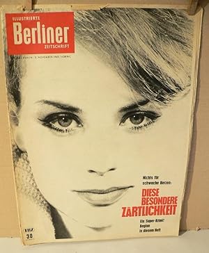 Illustrierte Berliner Zeitschrift (IBZ), 17. Jahrgang, Heft 44/1962 (3. November 1962).
