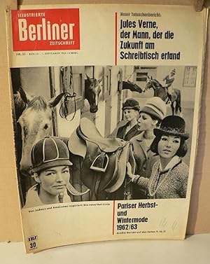 Illustrierte Berliner Zeitschrift (IBZ), 17. Jahrgang, Heft 35/1962 (1. September 1962).