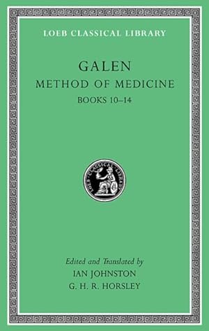 Bild des Verkufers fr Method of Medicine : Books 10 - 14 zum Verkauf von GreatBookPrices