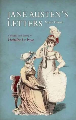 Imagen del vendedor de Jane Austen's Letters a la venta por GreatBookPrices