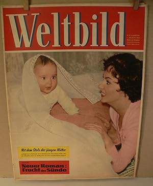 Weltbild, 13. Jahrgang, Nr. 14, 1. Juliheft 1958.