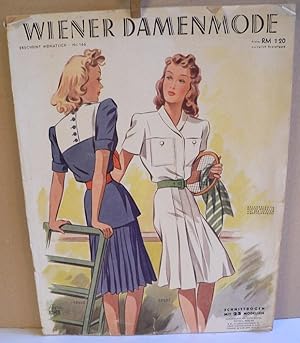 Wiener Damenmode, erscheint monatlich, Nr. 166 [plus Schnittmusterbogen Nr. 166 mit 25 Modellen].