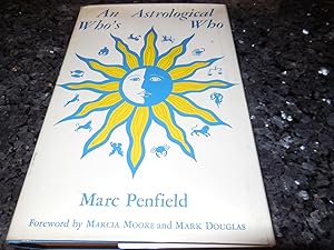 Seller image for An Astrological Who's Who for sale by Veronica's Books