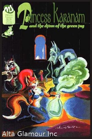 Seller image for PRINCESS KARANAM AND THE DJINN OF THE GREEN JUG No. 1 for sale by Alta-Glamour Inc.