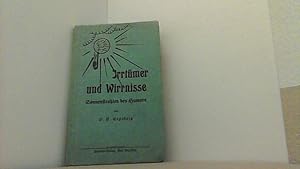 Irrtümer und Wirrnisse. Sonnenstrahlen des Humors.