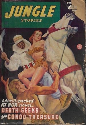 Immagine del venditore per JUNGLE Stories: Summer 1946 venduto da Books from the Crypt