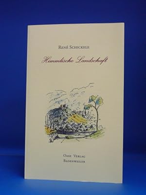 Imagen del vendedor de Himmlische Landschaft. - Mit Bildern von Emil Bizer a la venta por Buch- und Kunsthandlung Wilms Am Markt Wilms e.K.