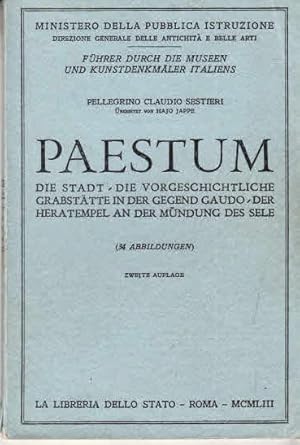 Paestum : Die Stadt, der vorgeschichtlichen Grabstätte in der Gegend von Gaudo, dem Heratempel an...